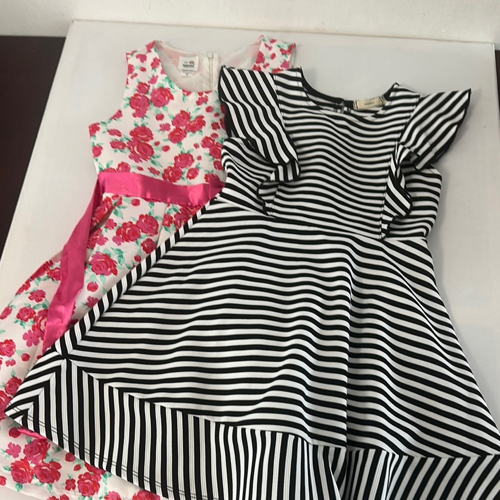Nordstrom dress & special edition girl size 10
